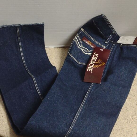 👍 Vintage 80s Girls Size 8 Jordache Jeans. K1 - Picture 8 of 9